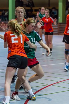 Bild 192 - A-Juniorinnen HSG Kremperheide/M�nsterdorf - HSG SZOWW : Ergebnis: 18:23